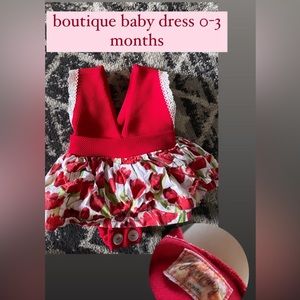 boutique baby dress